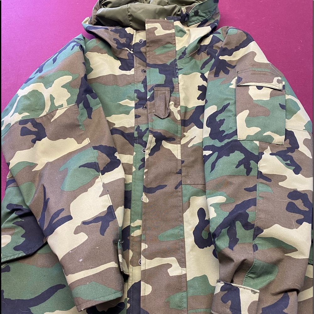 Cold Weather military parka